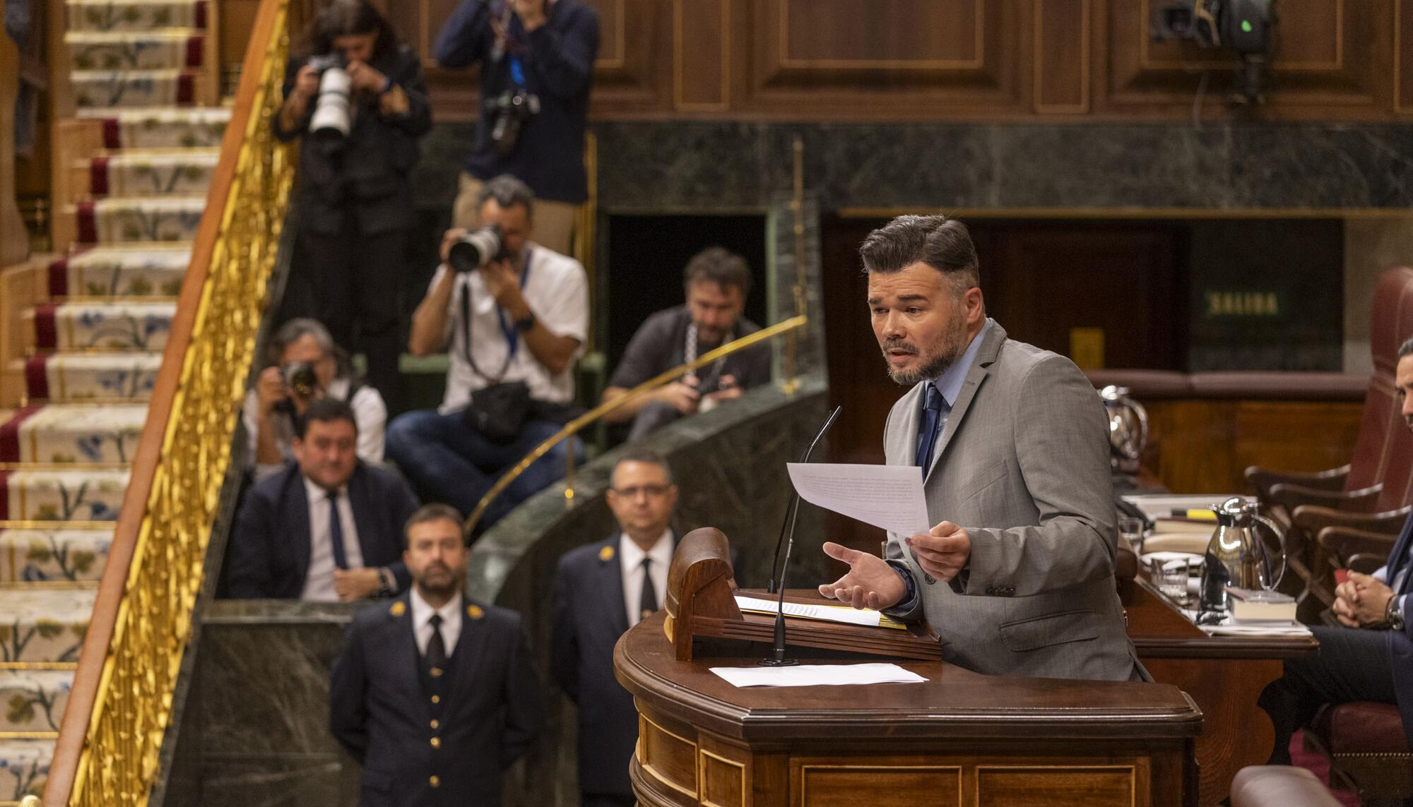 Pleno Congreso de los Diputados 26-03-25 - 3 Gabriel Rufián